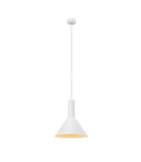 Lampa suspendata, lustra PHELIA 25 pandantiv E27, alb