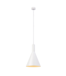 Lampa suspendata, lustra PHELIA 30 pandantiv E27, alb