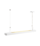 Lampa suspendata, lustra Worklight pandantiv, alb interior pandantiv cu LED-uri, alb, 3000K,