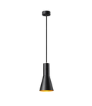 Lampa suspendata, lustra PHELIA 10 pandantiv E27, aur