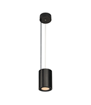 Lampa suspendata, lustra SUPROS pandantiv, negru Interior pandantiv LED, rotund, negru, 3000K, 60 ° reflector, CRI90, 2600lm,