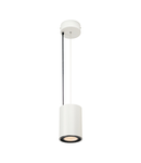 Lampa suspendata, lustra SUPROS pandantiv, alb Interior pandantiv LED, rotund, alb, 3000K, 60 ° reflector, CRI90, 2600lm,