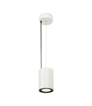 Lampa suspendata, lustra SUPROS pandantiv, alb Interior pandantiv LED, rotund, alb, 4000K, 60 ° reflector, CRI90, 3520lm,