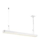 Lampa suspendata, lustra Worklight pandantiv, alb interior LED DALI pandantiv lumina alba 4000K,