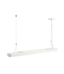 Lampa suspendata, lustra Worklight pandantiv, alb interior LED DALI pandantiv lumina alba 4000K,