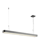 Lampa suspendata, lustra Worklight PLUS pandantiv, antracit interior pandantiv cu LED antracit lumina 4000K,