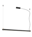 Lampa suspendata, lustra Noya pandantiv, negru