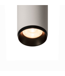 Lampa suspendata, lustra NUMINOS S Pendant, white Indoor LED pendant light white/black 2700K 60°,