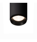 Lampa suspendata, lustra NUMINOS S Pendant, black Indoor LED recessed ceiling light black/black 4000K 36°,