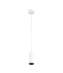 Lampa suspendata, lustra NUMINOS S Pendant, white Indoor LED pendant light black/black 4000K 36°,