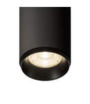 Lampa suspendata, lustra NUMINOS M Pendant, black Indoor LED recessed ceiling light black/black 4000K 24°,