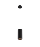 Lampa suspendata, lustra NUMINOS L Pendant, black Indoor LED pendant light black/black 2700K 24°,