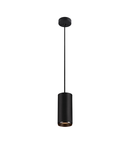 Lampa suspendata, lustra NUMINOS L Pendant, black Indoor LED pendant light black/black 2700K 36°,