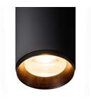 Lampa suspendata, lustra NUMINOS L Pendant, black Indoor LED pendant light black/black 2700K 60°,