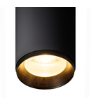 Lampa suspendata, lustra NUMINOS L Pendant, black Indoor LED recessed ceiling light black/black 3000K 36°,