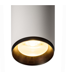 Lampa suspendata, lustra NUMINOS L Pendant, white Indoor LED pendant light black/black 3000K 36°,