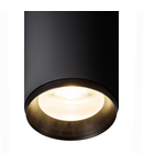 Lampa suspendata, lustra NUMINOS L Pendant, black Indoor LED pendant light black/black 4000K 24°,