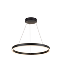 Lampa suspendata, lustra ONE 60 Pendant, black Indoor LED pendant light black CCT switch 2700/3000K,