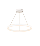 Lampa suspendata, lustra ONE 60 Pendant, white Indoor LED pendant light black CCT switch 2700/3000K,