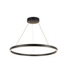 Lampa suspendata, lustra ONE 80 Pendant, black Indoor LED pendant light black CCT switch 2700/3000K,