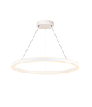 Lampa suspendata, lustra ONE 80 Pendant, white Indoor LED pendant light white CCT switch 2700/3000K,