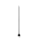 Lampa suspendata, lustra FENDA Pendant E27, black