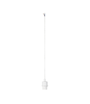 Lampa suspendata, lustra FENDA Pendant E27, white