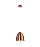 Lampa suspendata, lustra PARA CONE 20 Pendant E27, copper