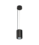 Lampa suspendata, lustra SUPROS Pendant, black pendant, LED, 4000K, round, black, 3150lm, 60° reflector, 33.5W,