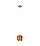 Lampa suspendata, lustra LIGHT EYE ® 150 Pendant GU10, copper