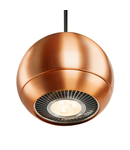 Lampa suspendata, lustra LIGHT EYE ® 150 Pendant GU10, copper