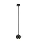 Lampa suspendata, lustra LIGHT EYE ® 90 Pendant GU10, black