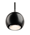 Lampa suspendata, lustra LIGHT EYE ® 90 Pendant GU10, black