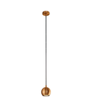 Lampa suspendata, lustra LIGHT EYE ® 90 Pendant GU10, copper