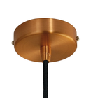 Lampa suspendata, lustra LIGHT EYE ® 90 Pendant GU10, copper