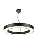 Lampa suspendata, lustra MEDO RING 90 Pendant, black