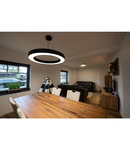 Lampa suspendata, lustra MEDO RING 90 Pendant, black