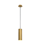 Lampa suspendata, lustra ENOLA Pendant E27, gold