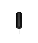 Lampa suspendata, lustra HELIA 30 Pendant, black pendant, LED, 3000K, round, black, 7.5W,