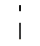 Lampa suspendata, lustra HELIA 40 Pendant, black pendant, LED, 3000K, round, black, 9W,