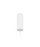 Lampa suspendata, lustra HELIA 40 Pendant, white pendant, LED, 3000K, round, white, 9W,