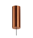 Lampa suspendata, lustra HELIA 40 Pendant, copper pendant, LED, 3000K, round, brushed copper, 9W,