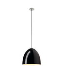 Lampa suspendata, lustra PARA CONE 40 Pendant E27, black