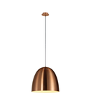 Lampa suspendata, lustra PARA CONE 40 Pendant E27, copper