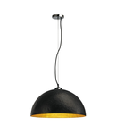 Lampa suspendata, lustra FORCHINI 50 Pendant E27, black