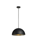 Lampa suspendata, lustra FORCHINI M 40 Pendant E27, grey