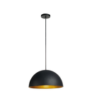 Lampa suspendata, lustra FORCHINI M 40 Pendant E27, black