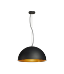 Lampa suspendata, lustra FORCHINI M 50 Pendant E27, black