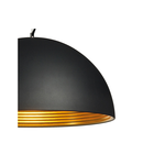 Lampa suspendata, lustra FORCHINI M 50 Pendant E27, black