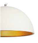 Lampa suspendata, lustra FORCHINI M 50 Pendant E27, white